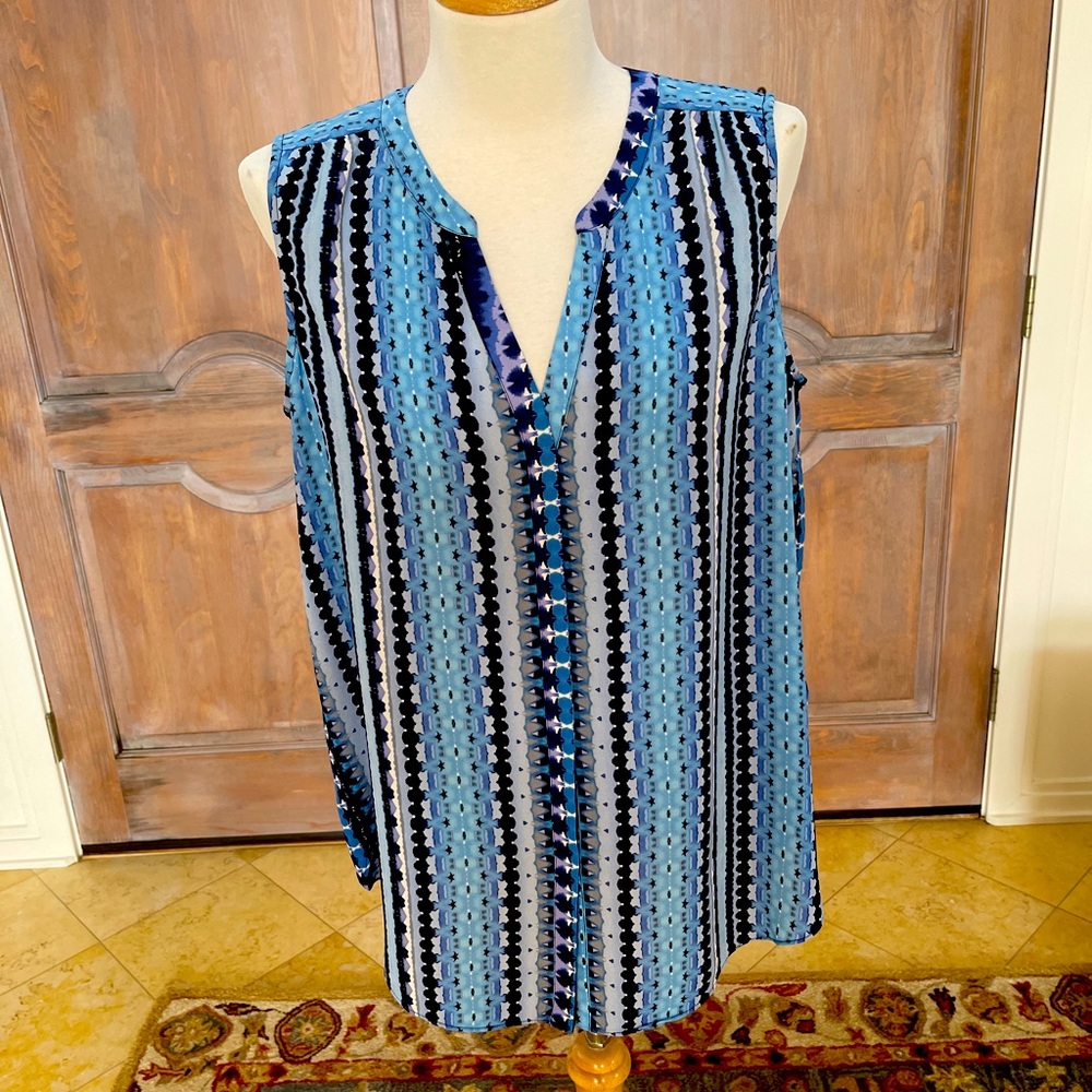 Not Your Daughter’s Jeans (NYDJ) Sleeveless High Low Tunic
